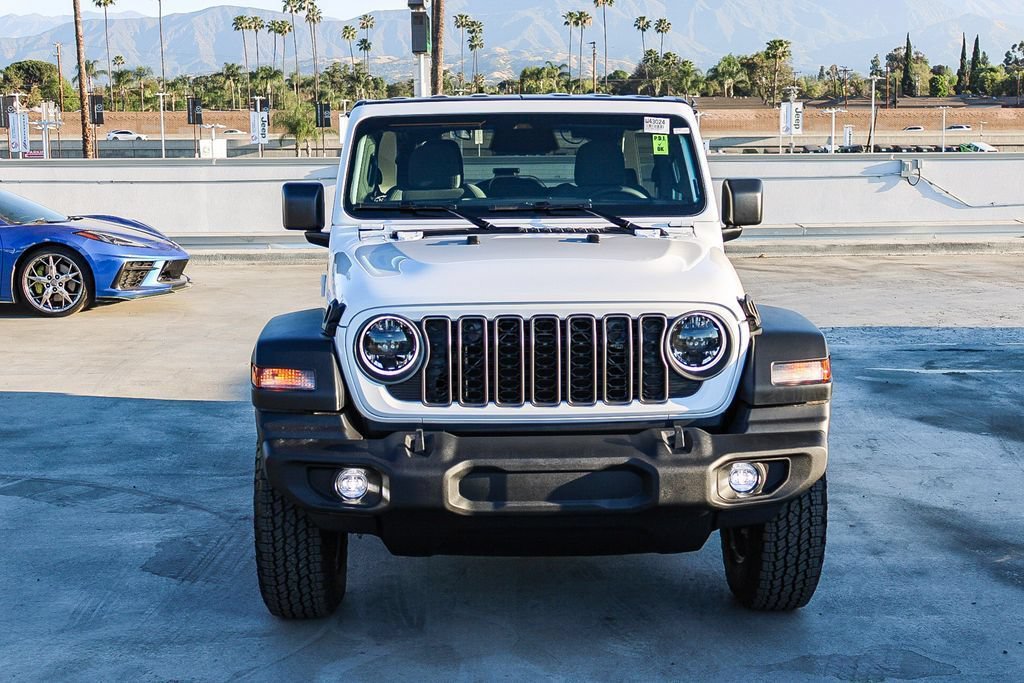 New 2026 Jeep Wrangler Unlimited Sport AWD/4WD image 3