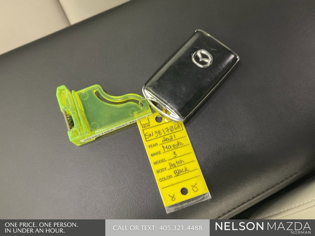 Used 2021 MAZDA MAZDA3 s image 46