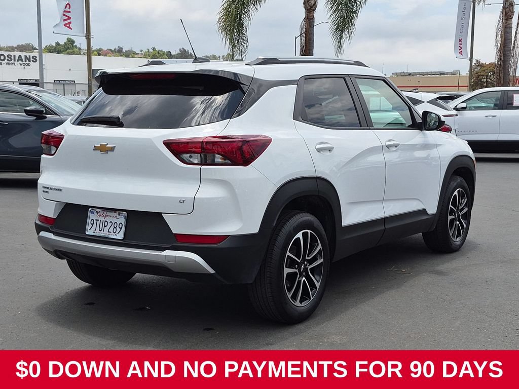 Used 2025 Chevrolet TrailBlazer LT AWD/4WD image 6