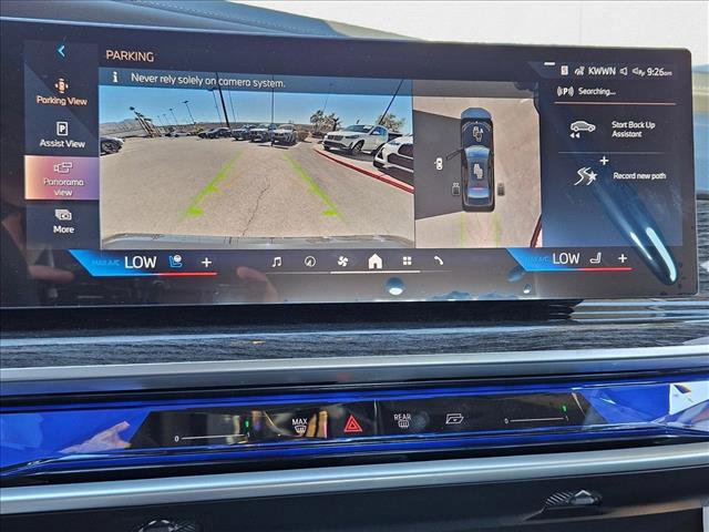 New 2025 BMW 750e xDrive image 14