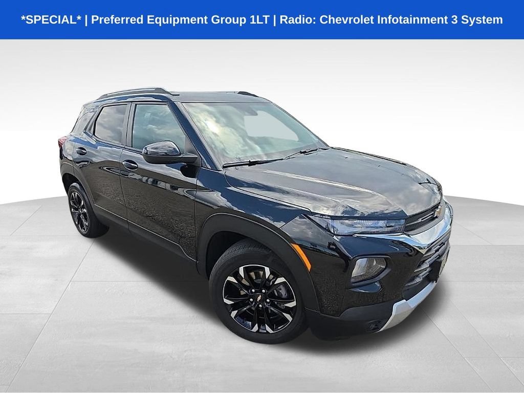 Used 2023 Chevrolet TrailBlazer LT