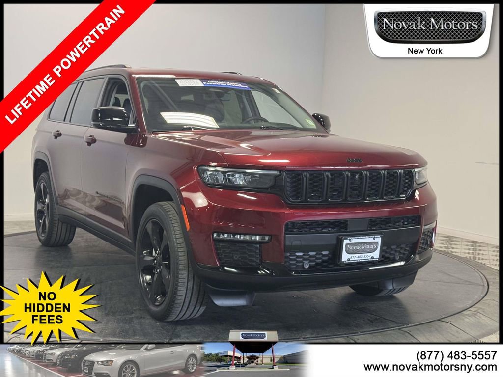 Used 2023 Jeep Grand Cherokee L Limited w/ Luxury Tech Group II AWD/4WD image 1