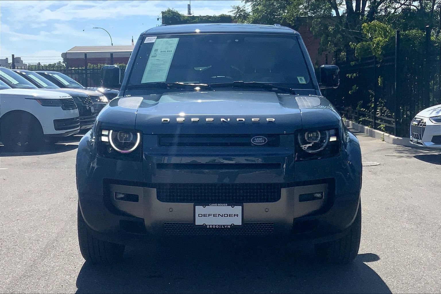 Certified 2026 Land Rover Defender 110 S AWD/4WD image 3