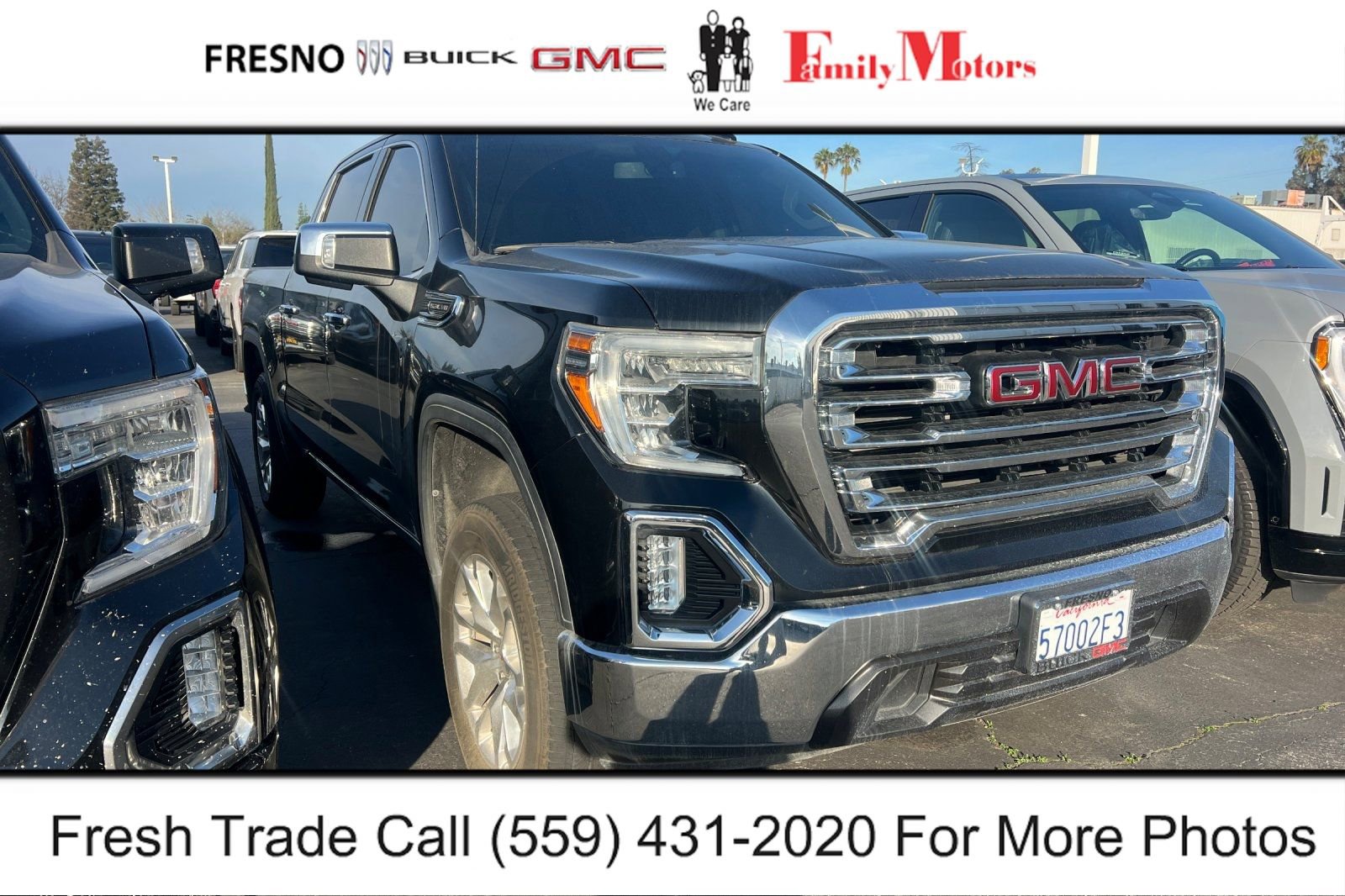 Used 2019 GMC Sierra 1500 SLT w/ SLT Premium Package