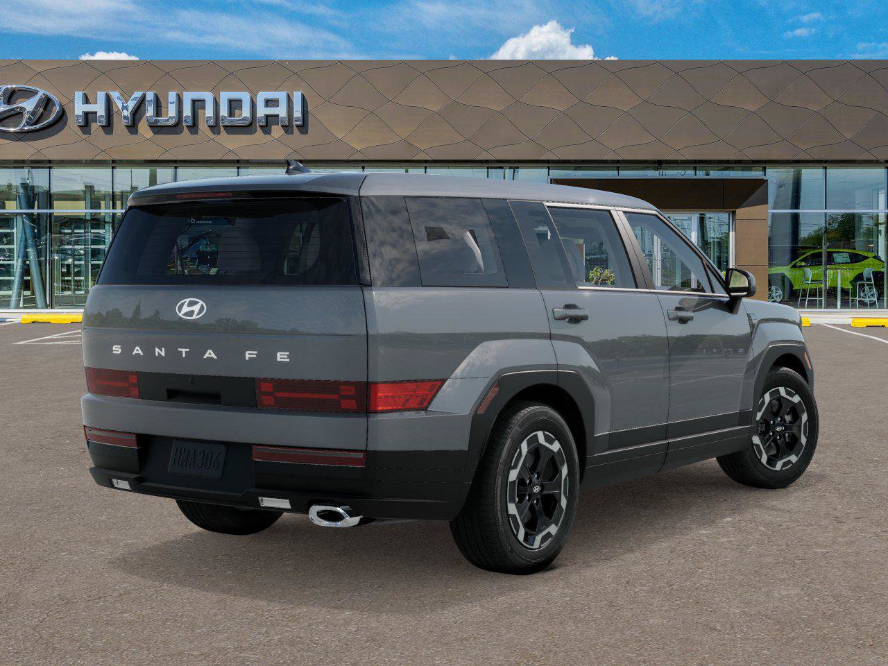 New 2026 Hyundai Santa Fe SE FWD image 4