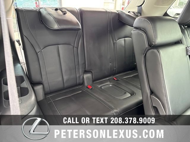 Used 2023 INFINITI QX60 Luxe w/ Cargo Package AWD/4WD image 20