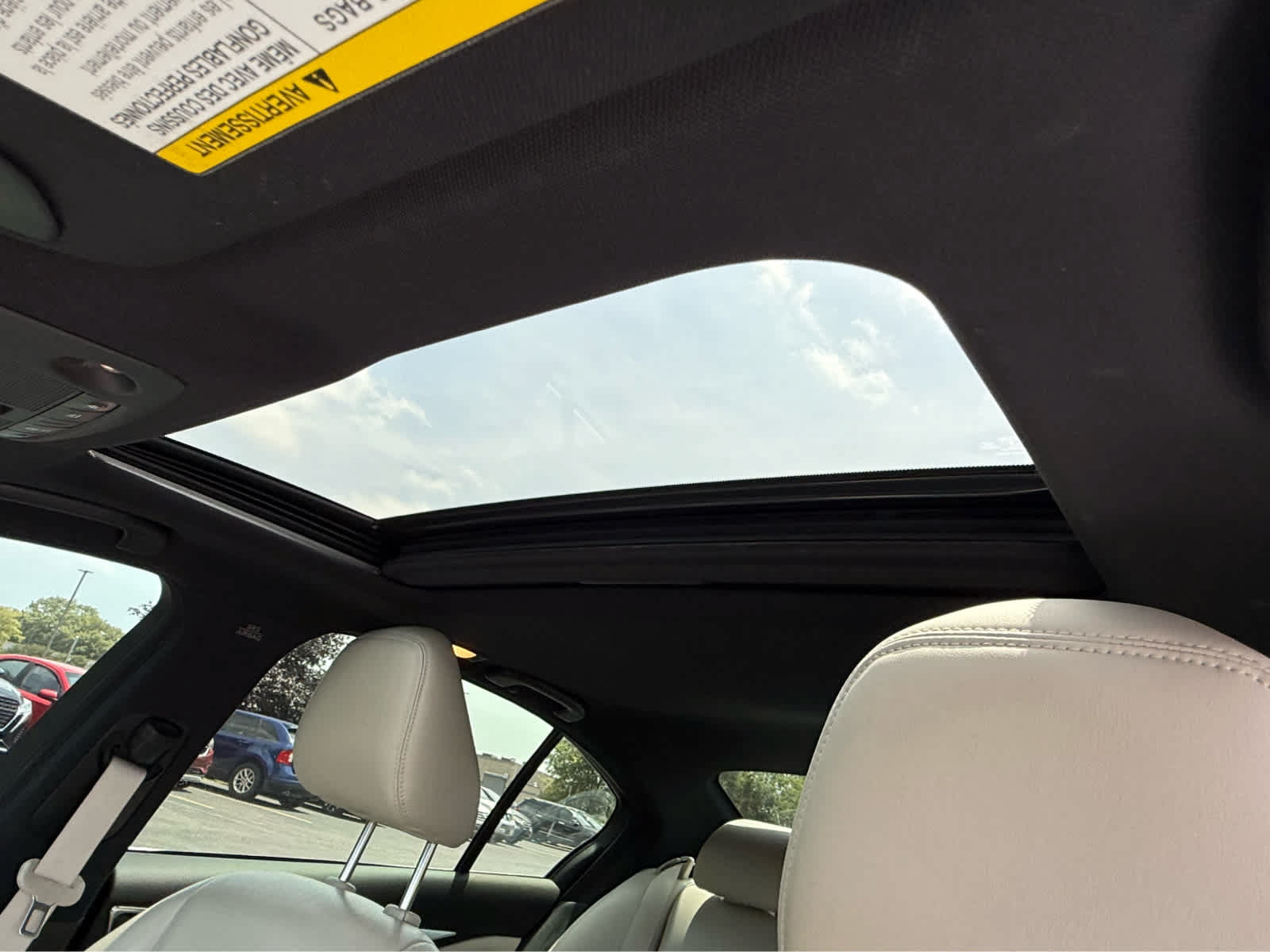 Used 2021 INFINITI Q50 Sensory w/ Cargo Package AWD/4WD image 13