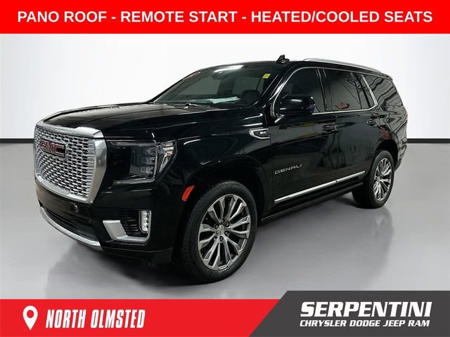 Used 2021 GMC Yukon Denali w/ Denali Premium Package image 1