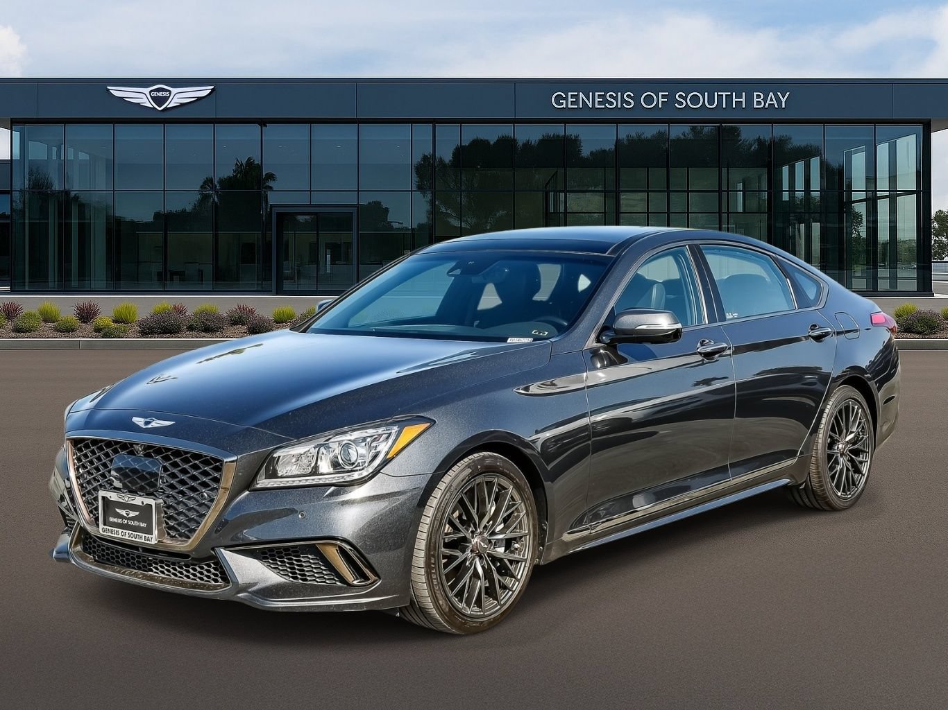 Used 2020 Genesis G80 3.8 w/ Sport Package 02