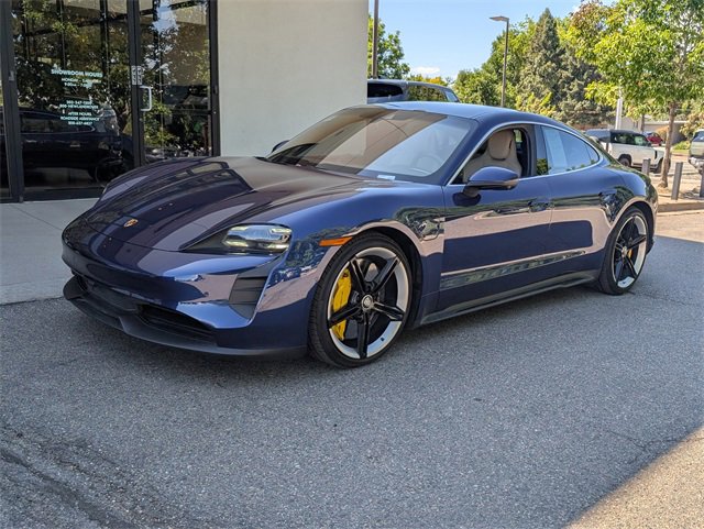 Used 2020 Porsche Taycan 4S