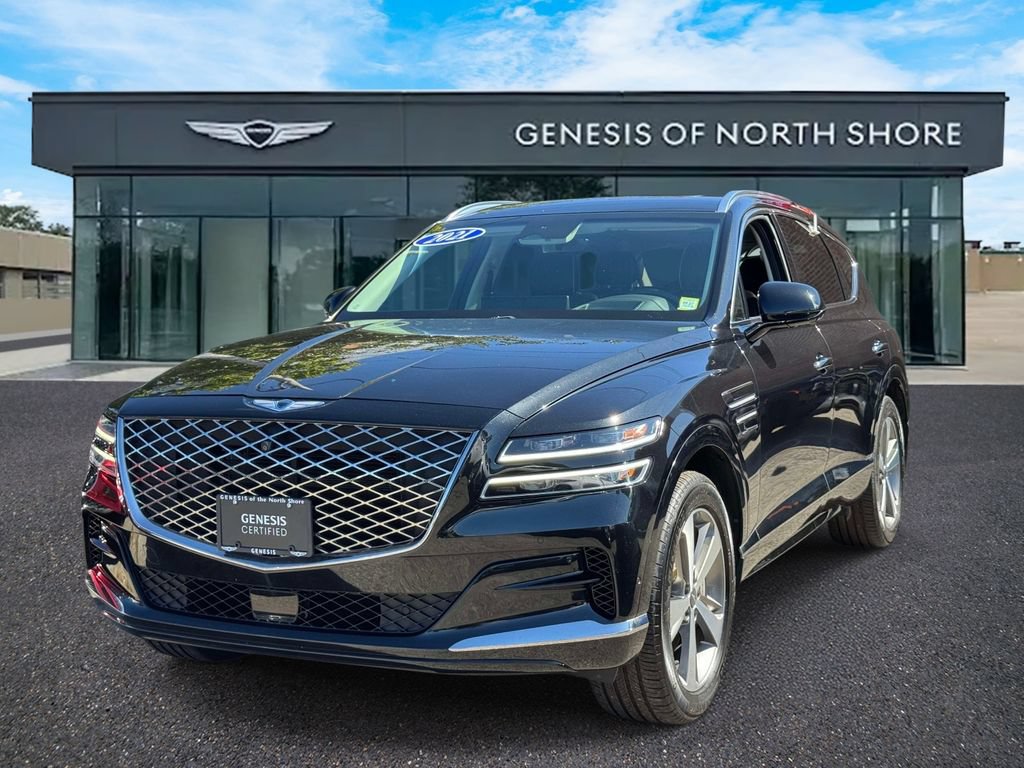 Used 2021 Genesis GV80 3.5T Advanced + AWD/4WD image 4