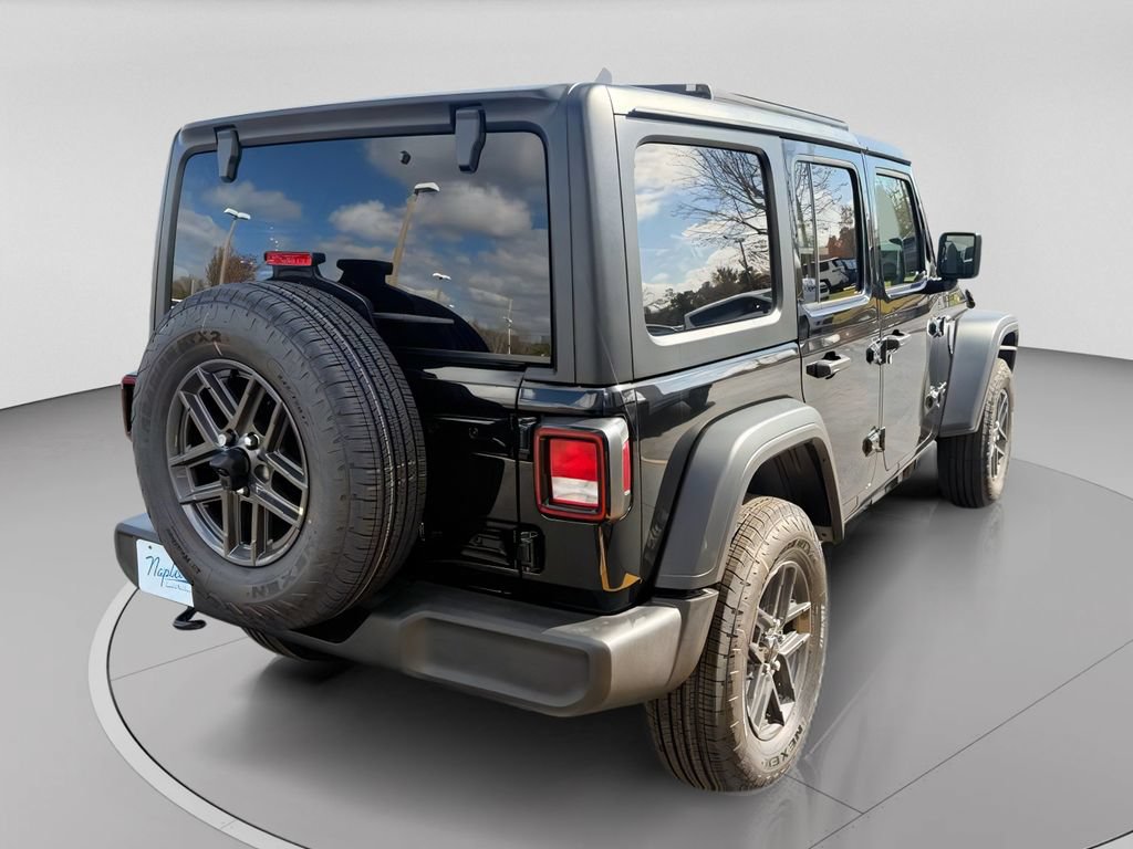 New 2026 Jeep Wrangler Unlimited Sport AWD/4WD image 9
