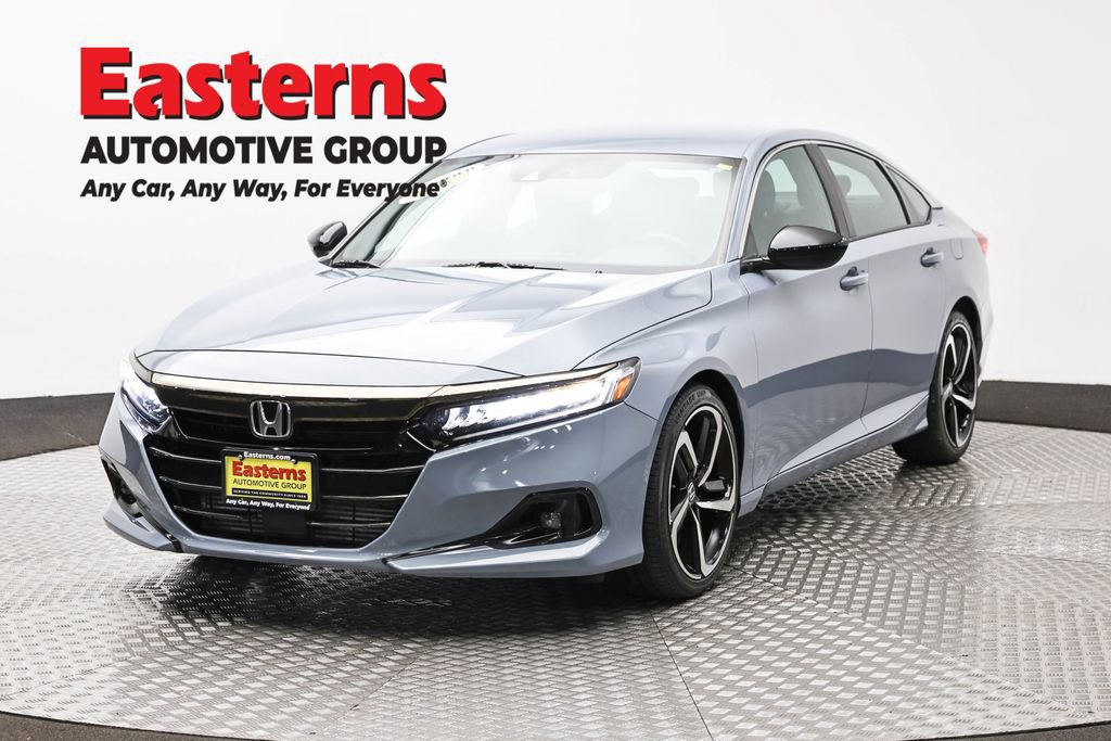 Used 2022 Honda Accord Sport