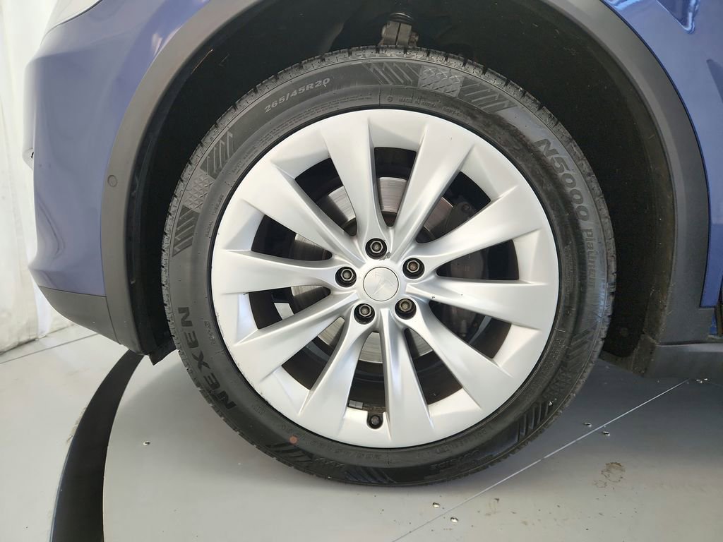Used 2017 Tesla Model X 100D AWD/4WD image 35