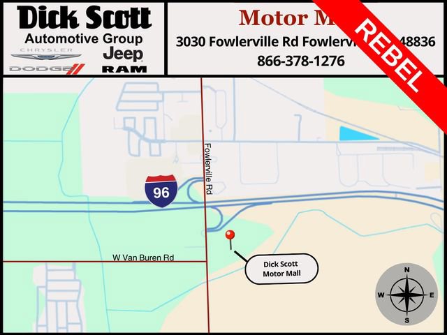 Certified 2023 RAM 1500 Rebel w/ Rebel Level 2 Equipment Group image 34