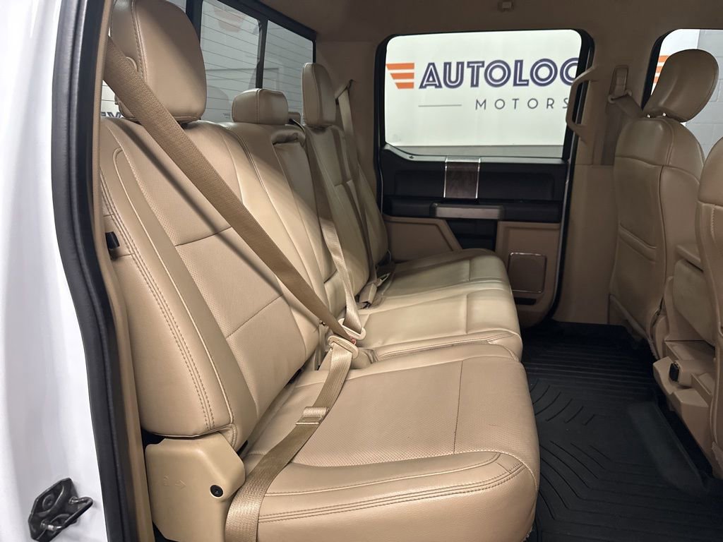 Used 2018 Ford F350 Lariat w/ Lariat Ultimate Package AWD/4WD image 21