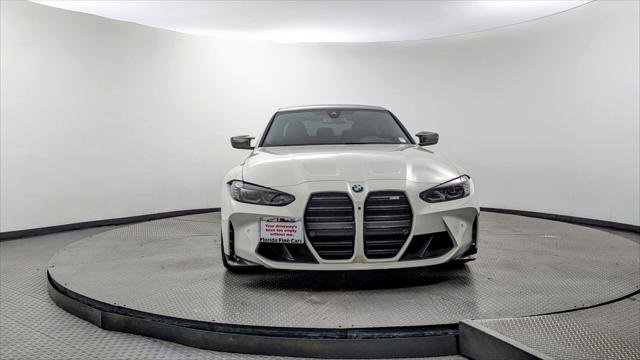 Used 2022 BMW M3 w/ M Carbon Exterior Package RWD image 12