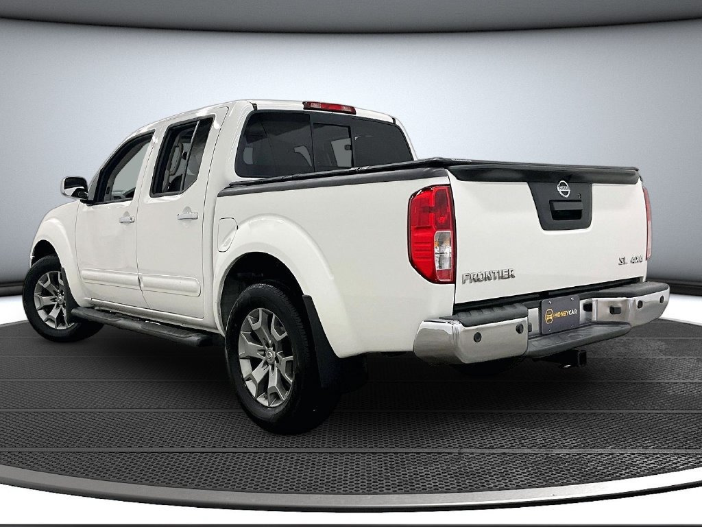 Used 2019 Nissan Frontier SL AWD/4WD image 4