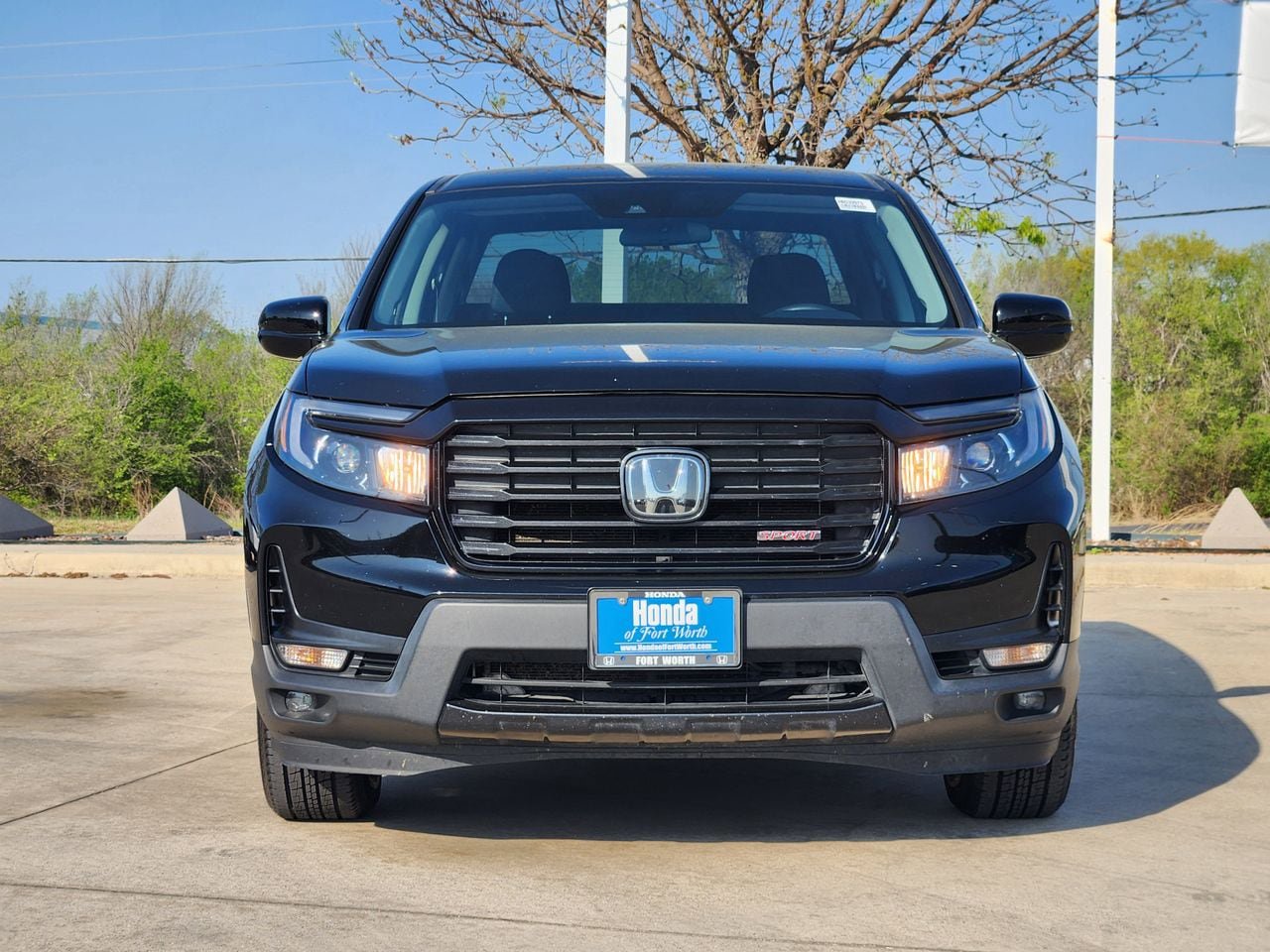Certified 2023 Honda Ridgeline Sport image 2