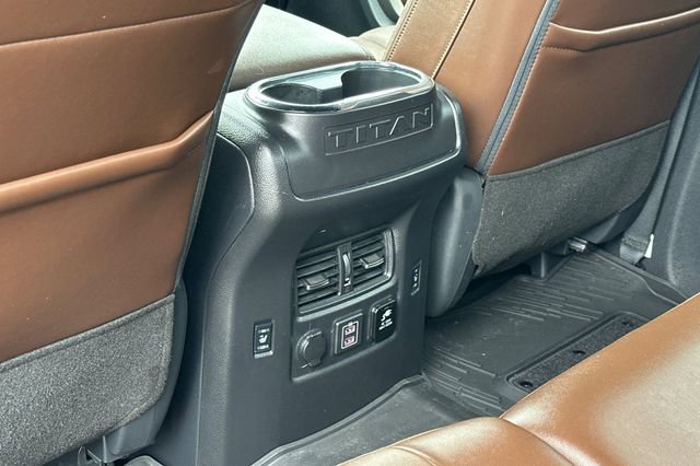 Certified 2023 Nissan Titan Platinum Reserve w/ Off Road Protection Package image 14