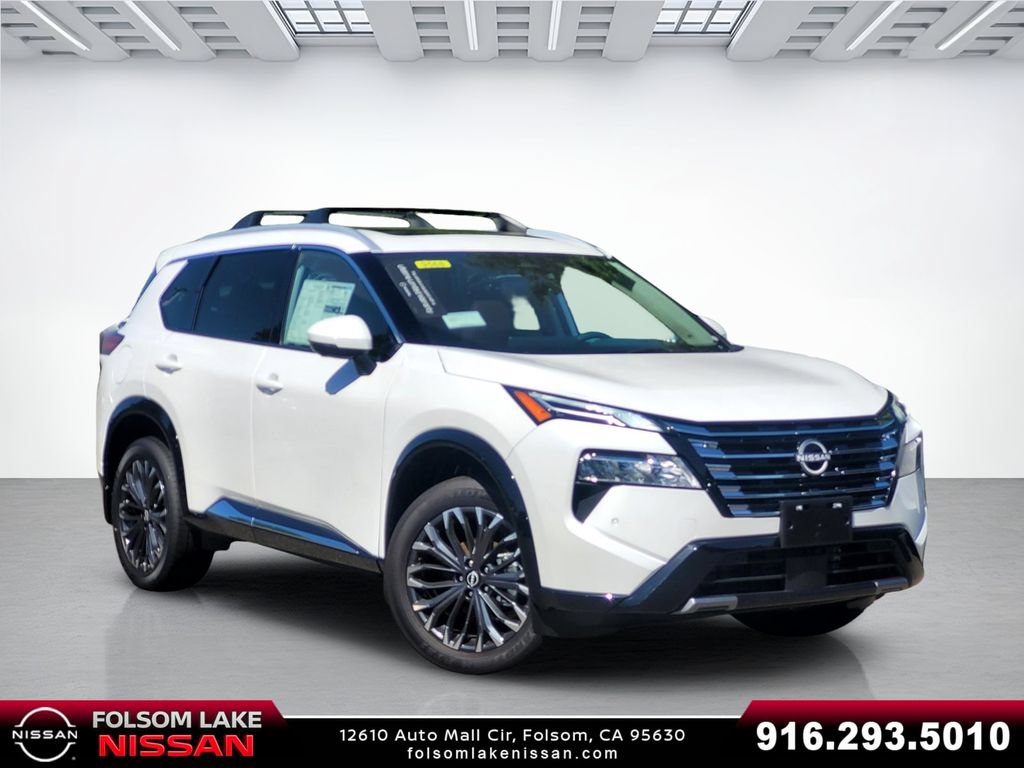 New 2026 Nissan Rogue Platinum w/ Platinum Premium Package AWD/4WD image 1
