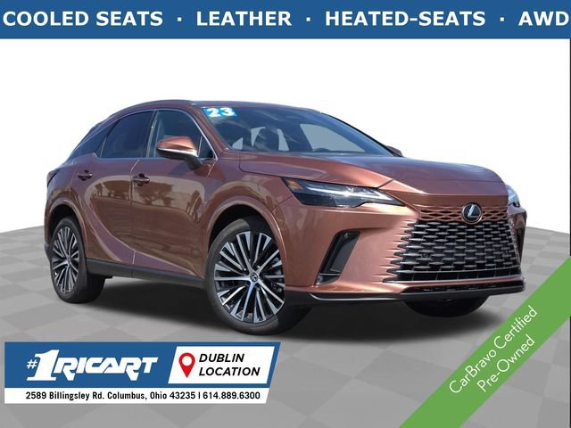 Used 2023 Lexus RX 350 Premium Plus w/ Accessory Package (Z1)