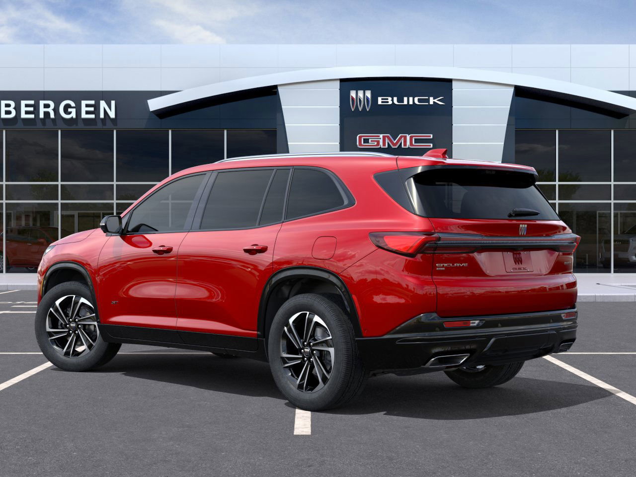 New 2026 Buick Enclave Sport Touring w/ Power Package image 3