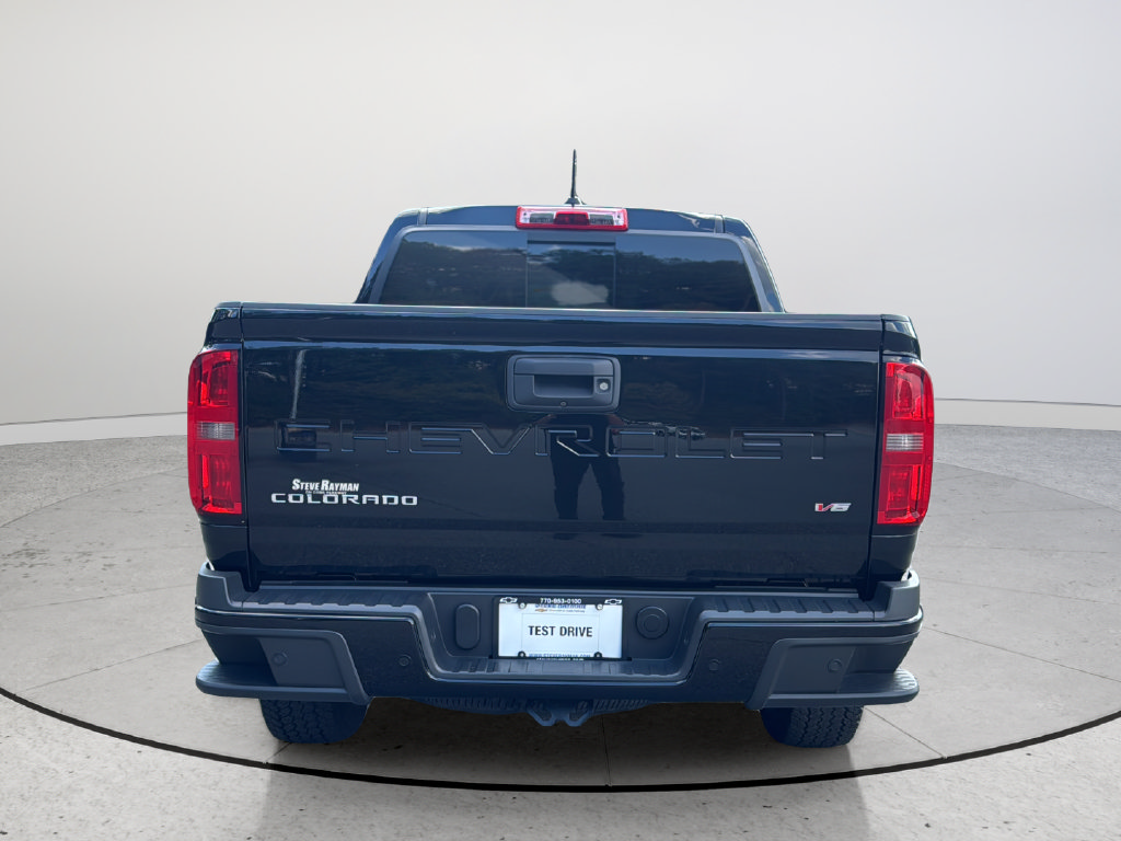 Used 2022 Chevrolet Colorado Z71 w/ Safety Package AWD/4WD image 7
