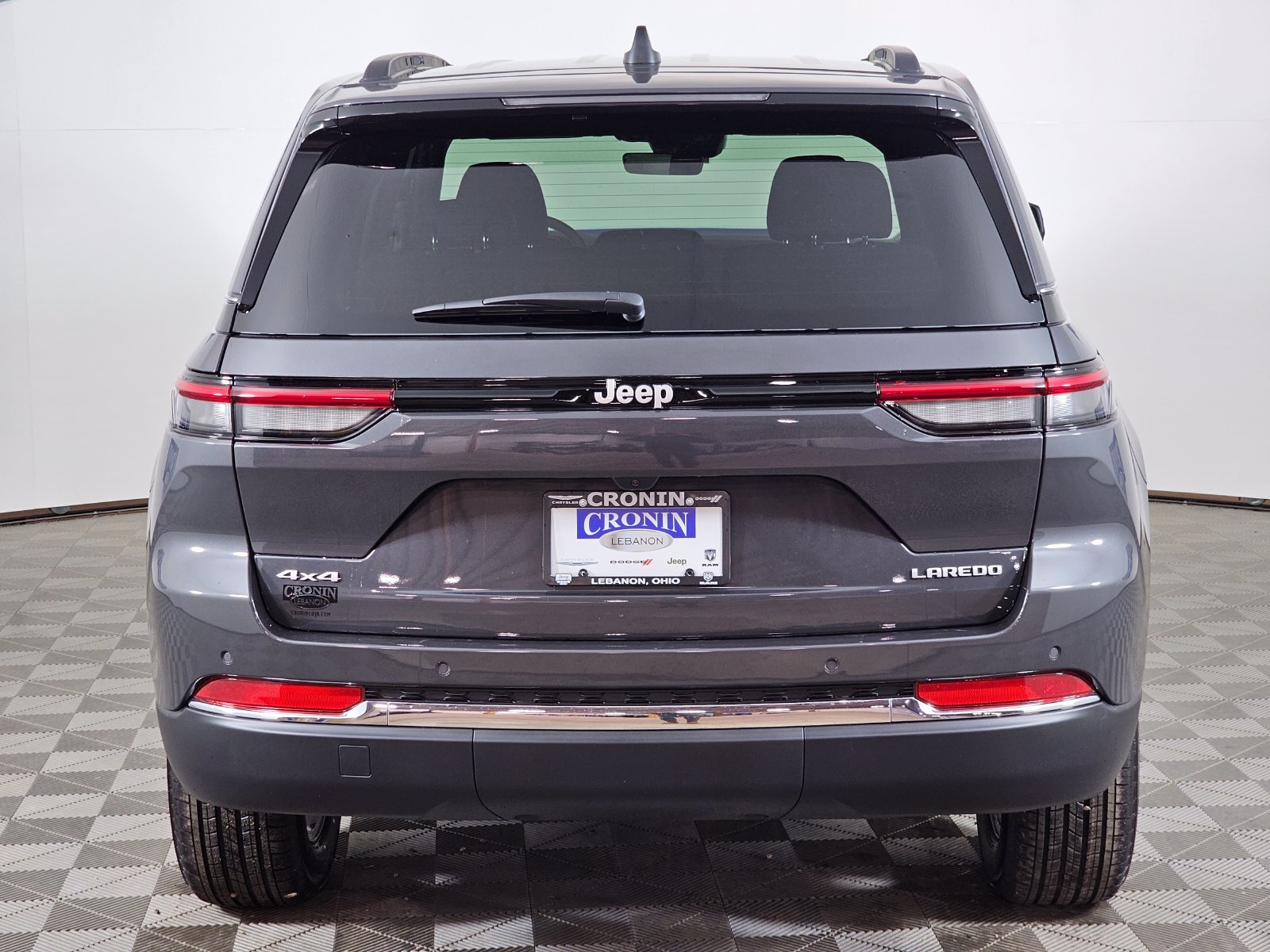 New 2026 Jeep Grand Cherokee Laredo X AWD/4WD image 4