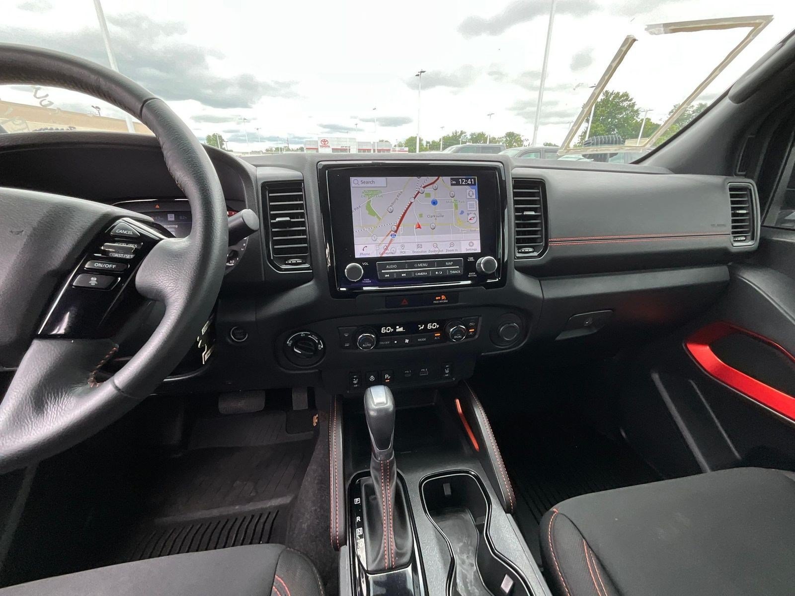 Used 2023 Nissan Frontier PRO-4X w/ Pro Convenience Package AWD/4WD image 9