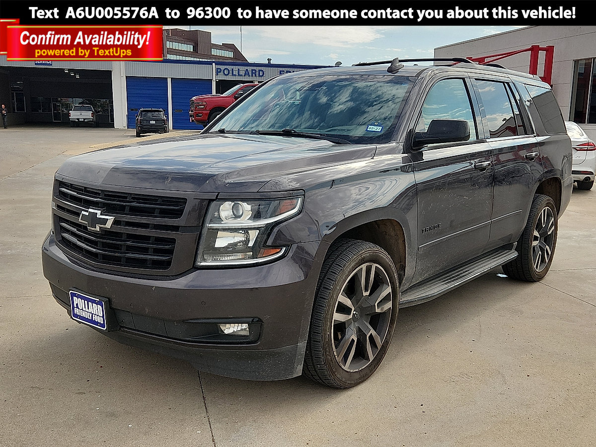 Used 2018 Chevrolet Tahoe Premier w/ RST 6.2L Performance Edition