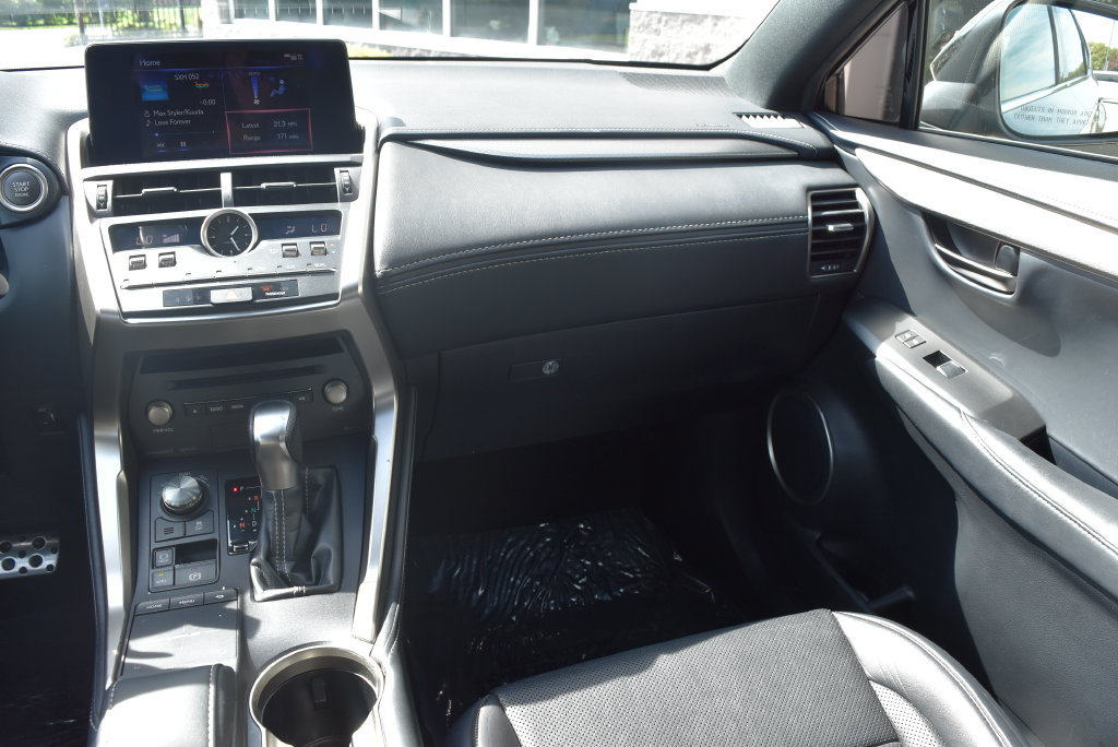 Used 2018 Lexus NX 300 F Sport w/ Accessory Package 2 FWD image 12