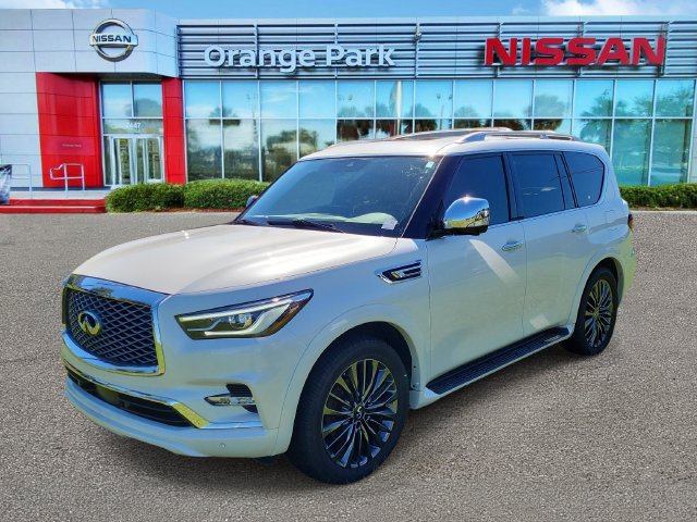 Used 2023 INFINITI QX80 Sensory w/ Cargo Package AWD/4WD image 4