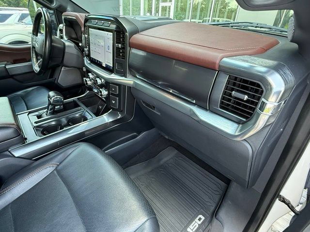 Used 2022 Ford F150 Lariat w/ Max Trailer Tow Package AWD/4WD image 17