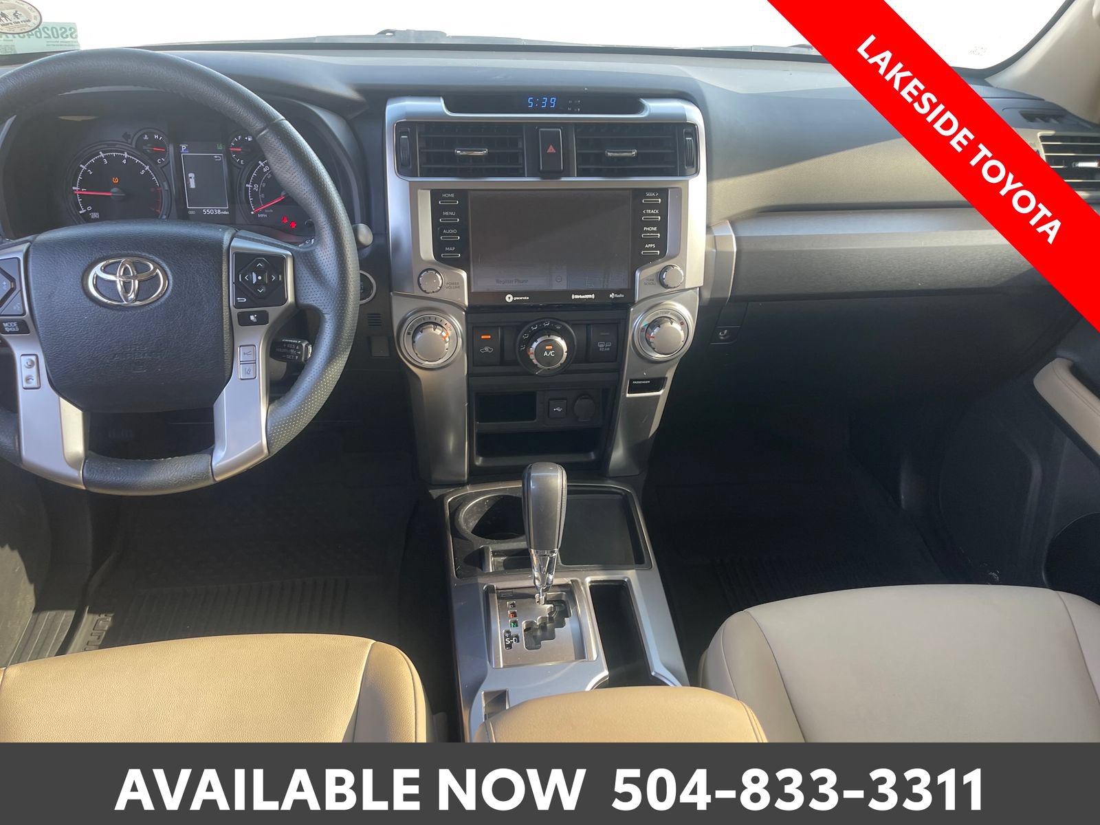 Used 2021 Toyota 4Runner SR5 Premium w/ Moonroof Package RWD image 21