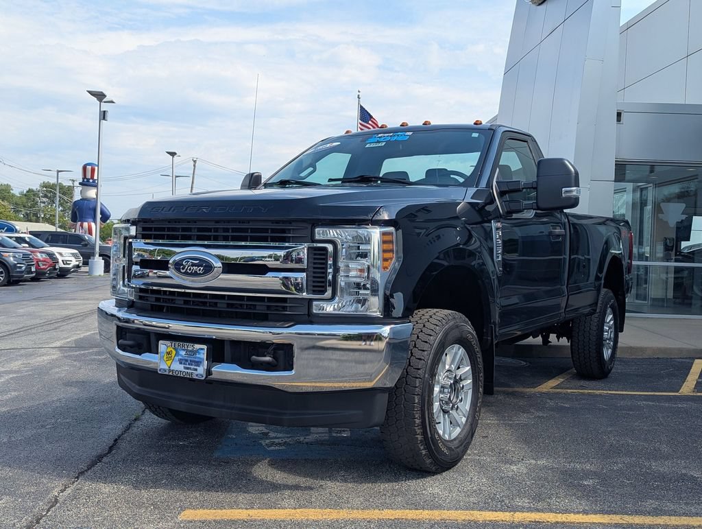 Used 2018 Ford F250 XL w/ STX Appearance Package AWD/4WD image 7