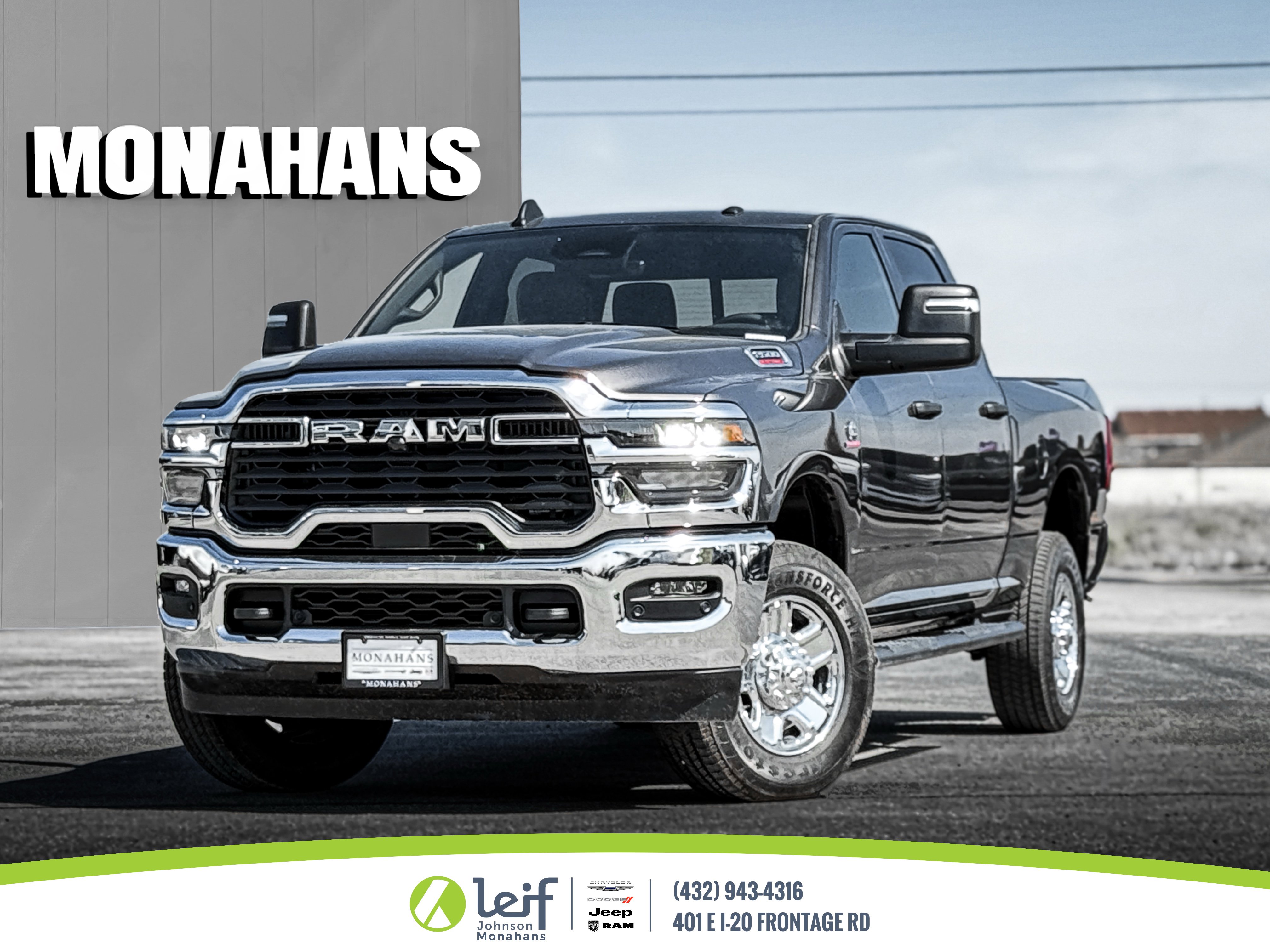 New 2026 RAM 2500 Tradesman image 1