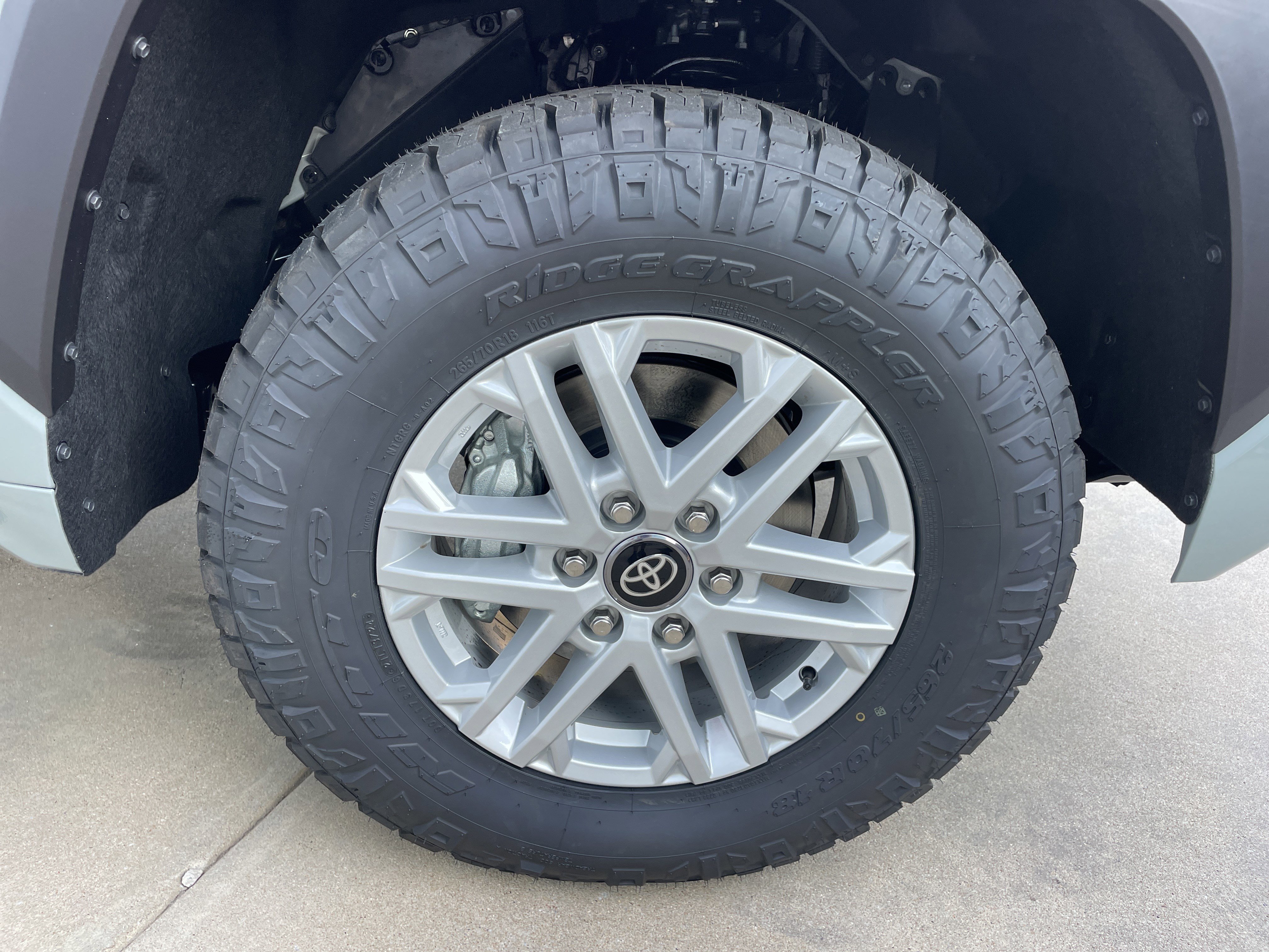 New 2026 Toyota Tundra SR5 image 20