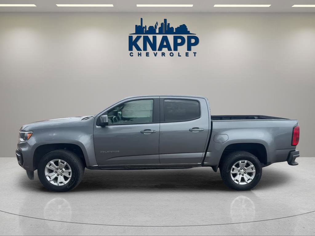 Used 2021 Chevrolet Colorado LT image 2
