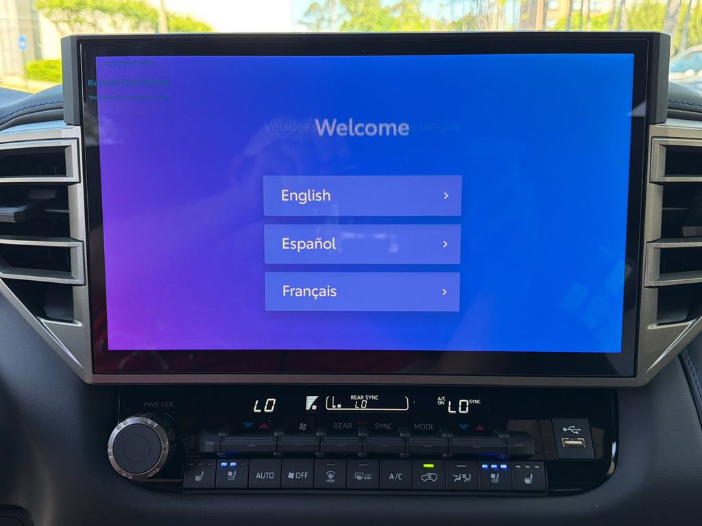 New 2026 Toyota Sequoia Platinum AWD/4WD image 29