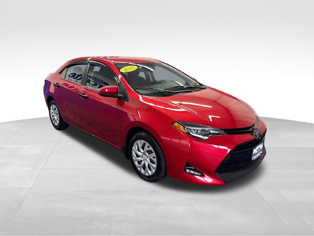Used 2018 Toyota Corolla LE FWD image 8