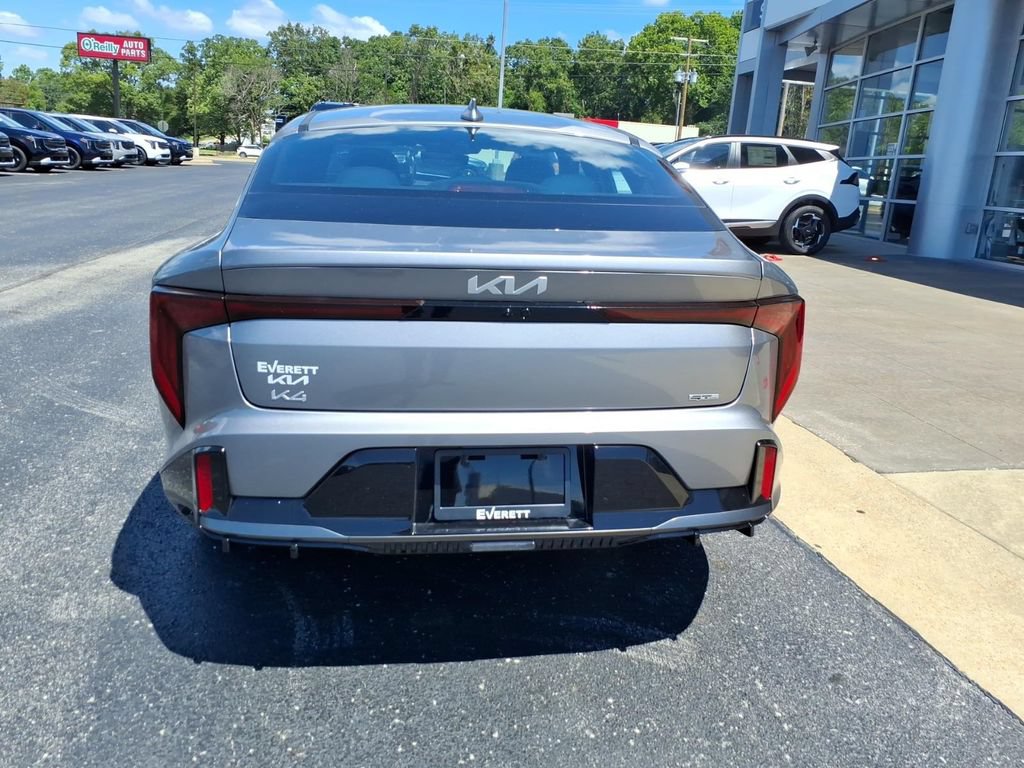 New 2026 Kia K4 GT-Line Turbo w/ GT-Line Sunroof Package FWD image 5
