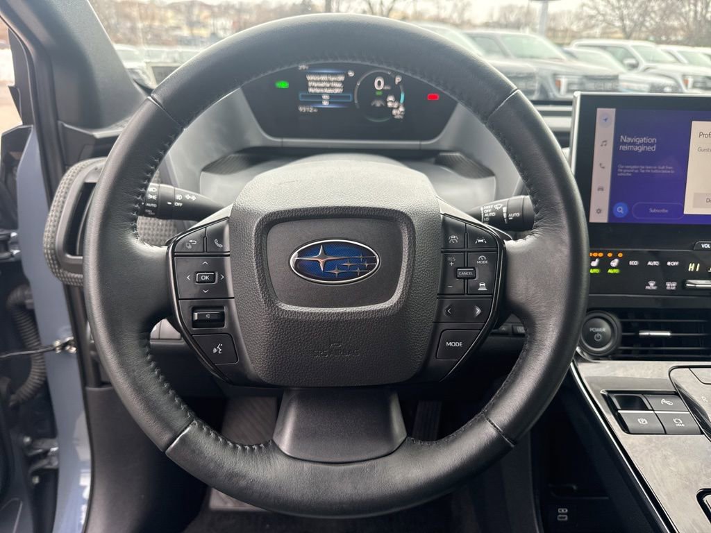 Used 2023 Subaru Solterra Limited image 10