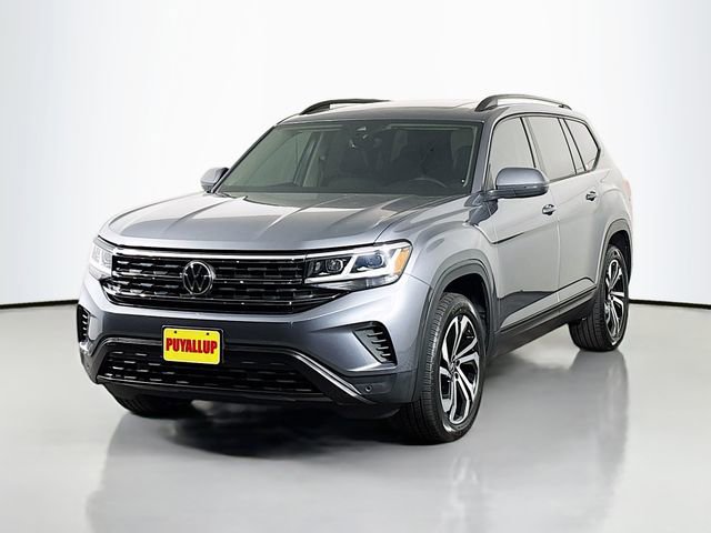Certified 2022 Volkswagen Atlas SEL image 3