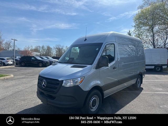 New 2025 Mercedes-Benz Sprinter 2500