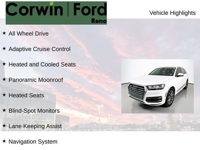 Used 2018 Audi Q7 3.0T Prestige AWD/4WD image 7