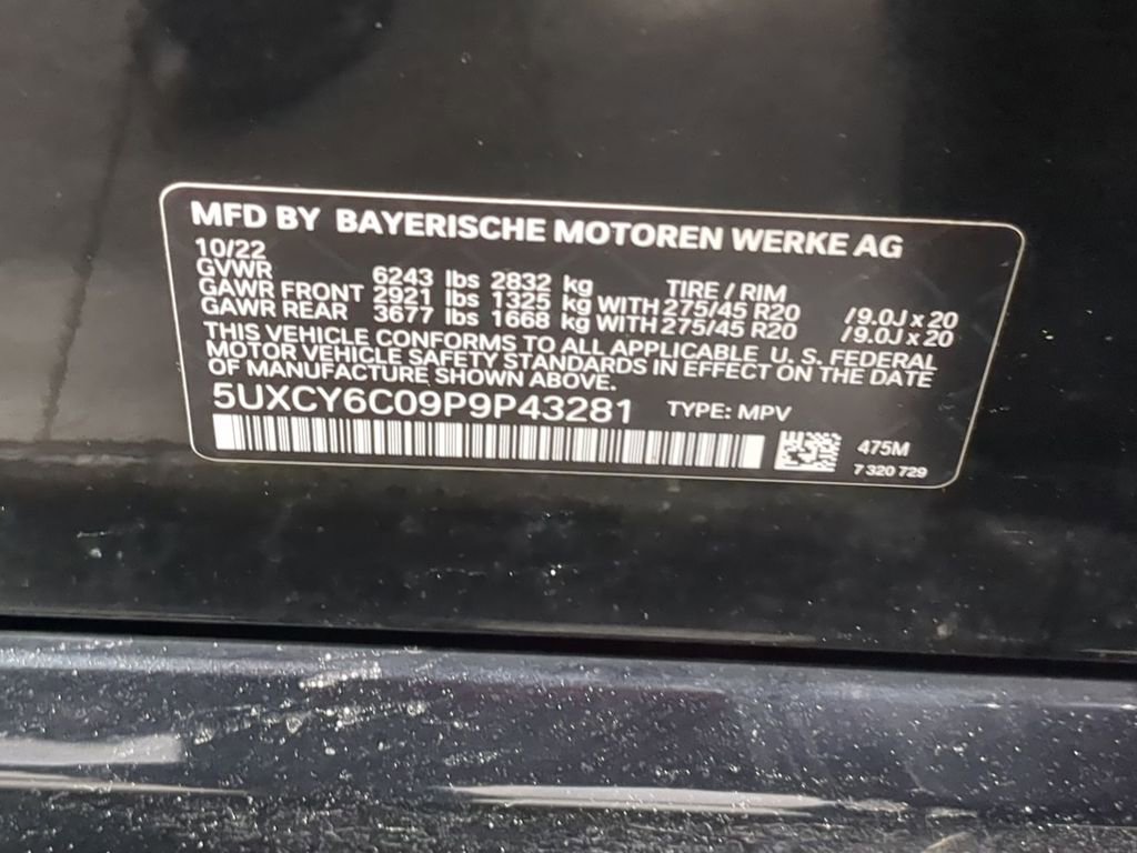 Used 2023 BMW X6 xDrive40i w/ M Sport Package image 51