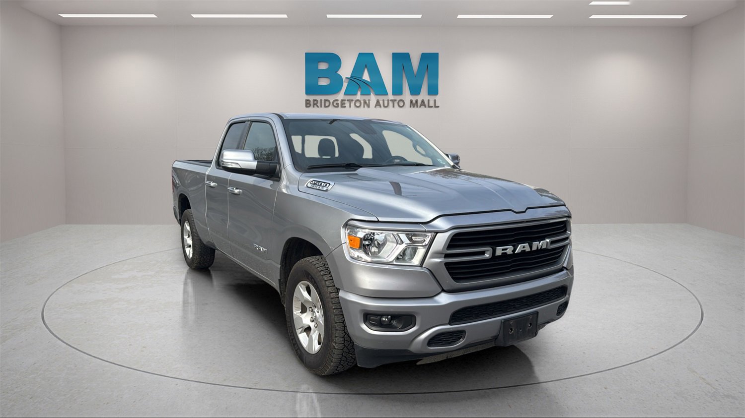 Used 2021 RAM 1500 Big Horn