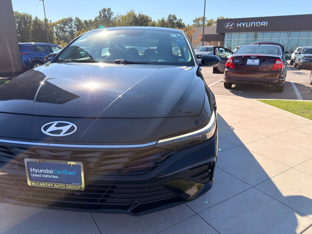 Used 2024 Hyundai Elantra SEL FWD image 13