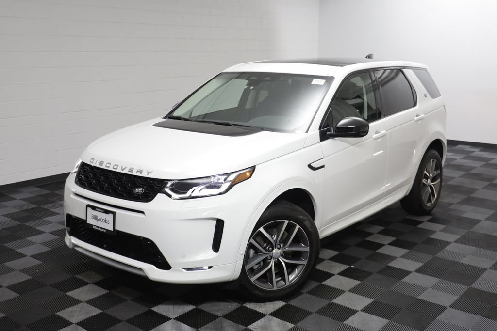 Certified 2025 Land Rover Discovery Sport S AWD/4WD image 2